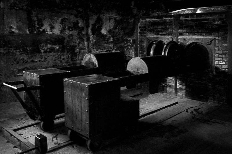 Auschwitz - Crematorium 